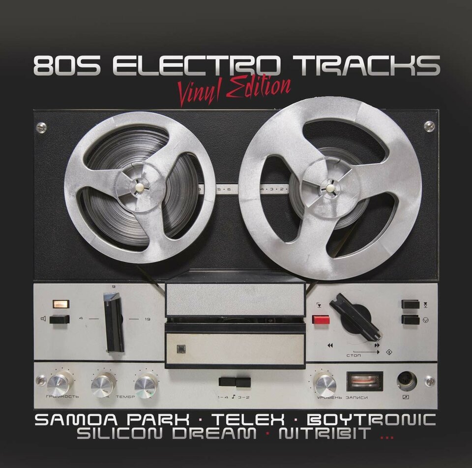 Vinilinė plokštelė - Various - 80s Electro Tracks Vinyl Edition